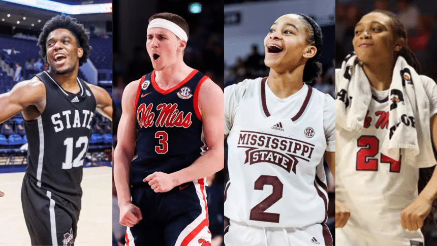 Ole Miss, Mississippi State basketball